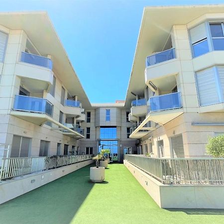 Beach Valencia Luxury A40-35 Apartment With Terrace And Sea Views Luaran gambar