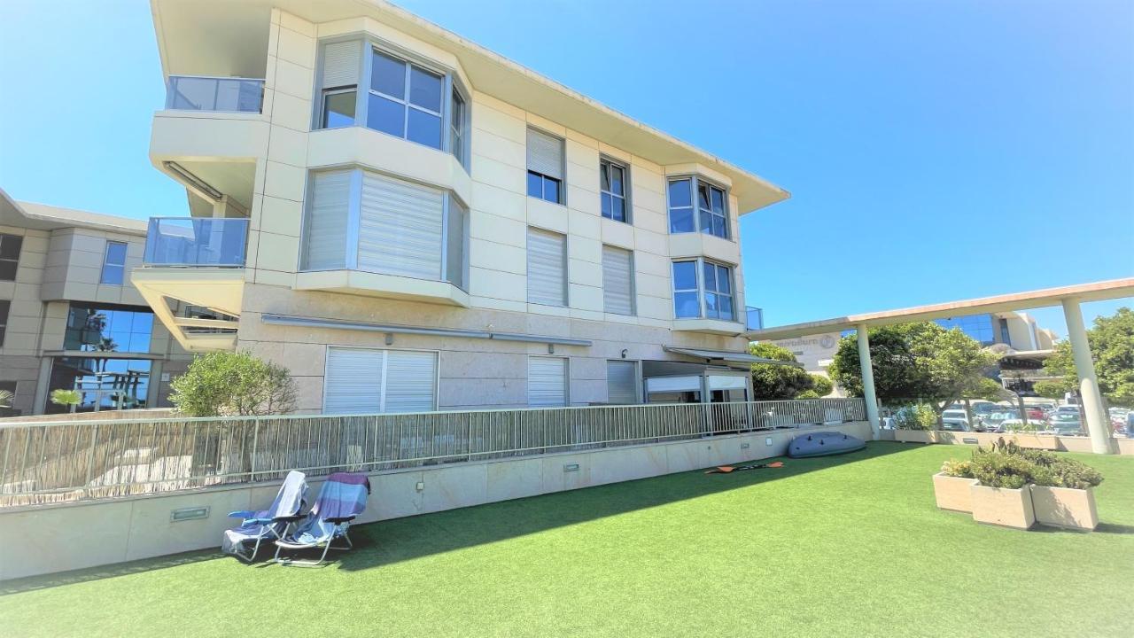 Beach Valencia Luxury A40-35 Apartment With Terrace And Sea Views Luaran gambar