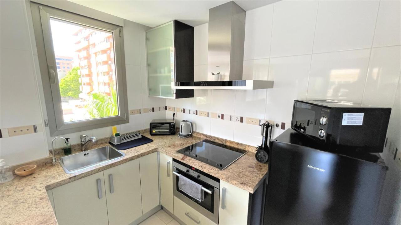 Beach Valencia Luxury A40-35 Apartment With Terrace And Sea Views Luaran gambar
